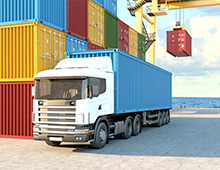 专业车队运输，集装箱冷链等多种货物运输服务